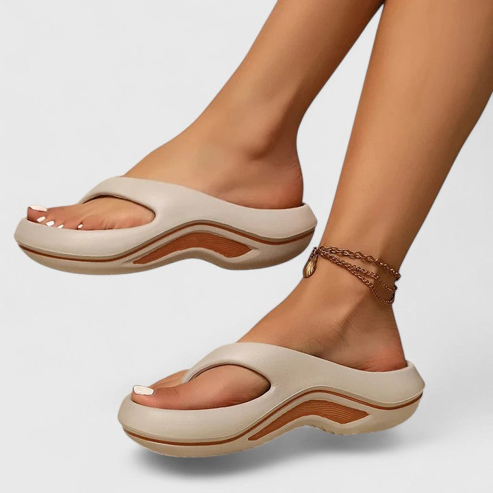 Sandali Ortopedici a Fascia da Donna | Ultra-Leggeri con Soletta Anatomica