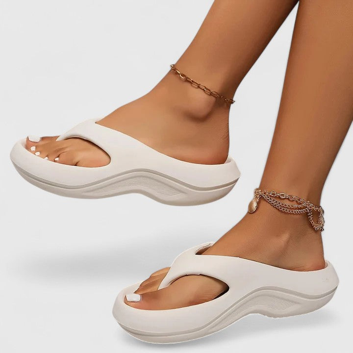 Sandali Ortopedici a Fascia da Donna | Ultra-Leggeri con Soletta Anatomica