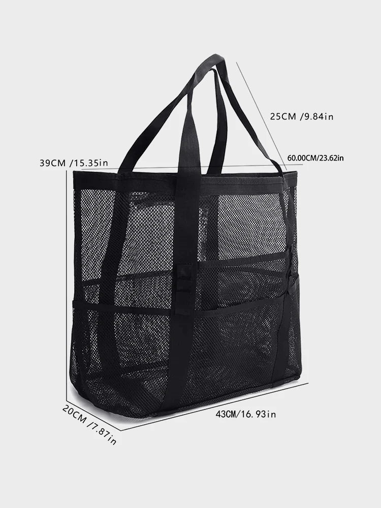 Borsa da Spiaggia in Rete