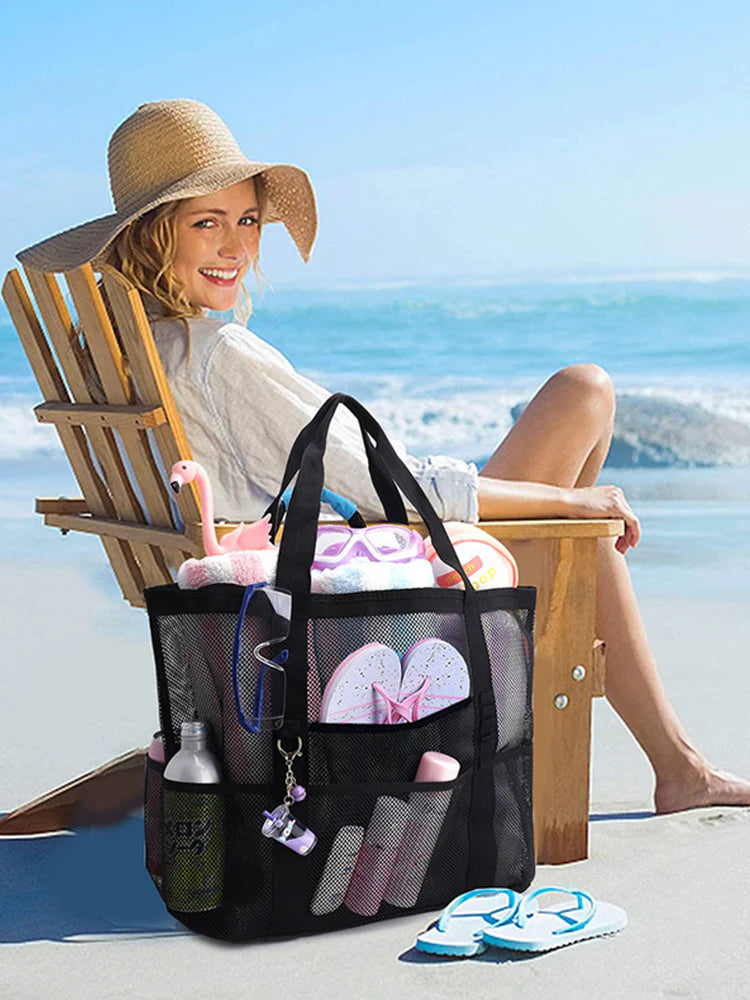 Borsa da Spiaggia in Rete