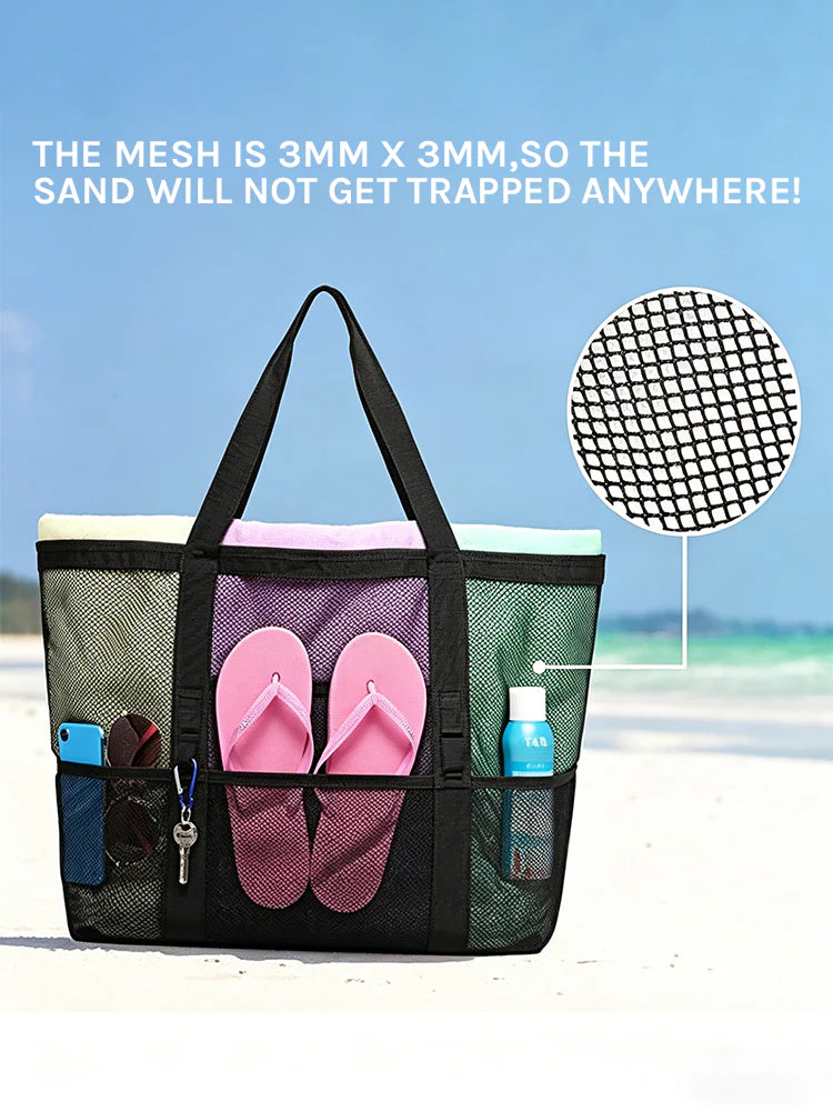 Borsa da Spiaggia in Rete
