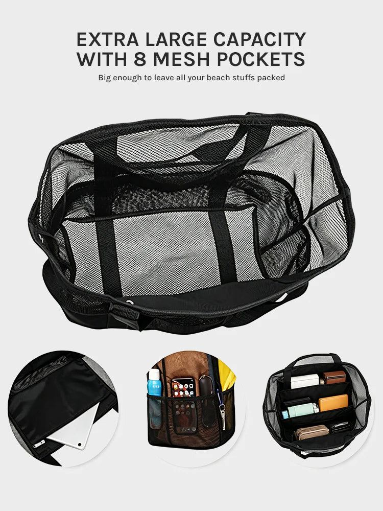 Borsa da Spiaggia in Rete