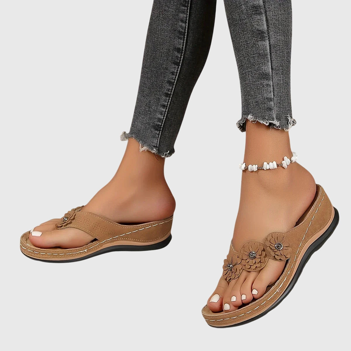 Infradito Ortopedici da Donna | Design Ergonomico e Assorbimento degli Urti
