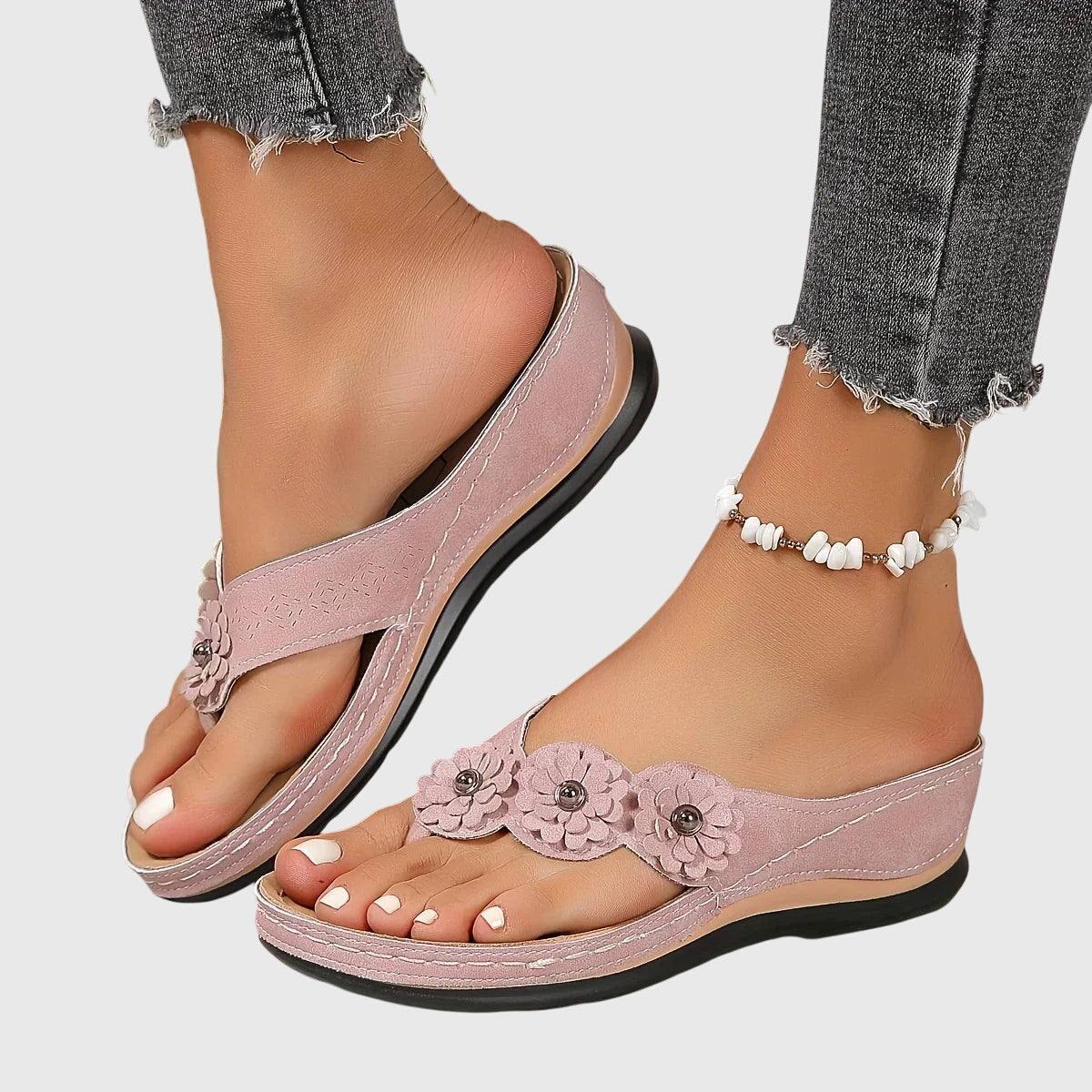 Infradito Ortopedici da Donna | Design Ergonomico e Assorbimento degli Urti