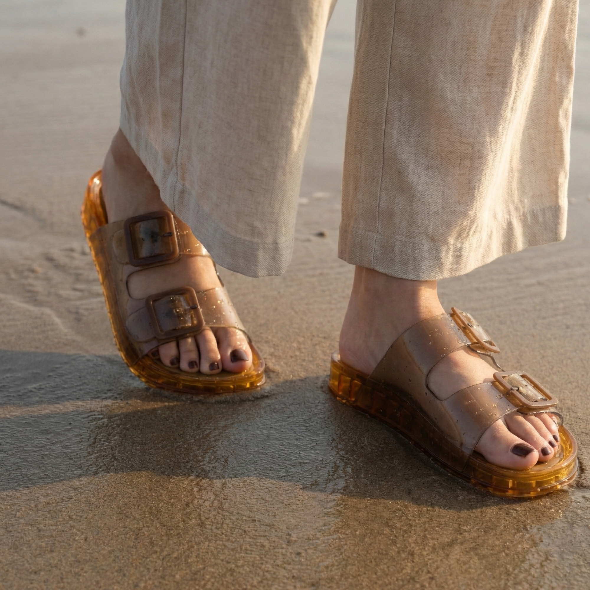Ciabatte Platform Aqua-Grip™ | Lulu Rosalie