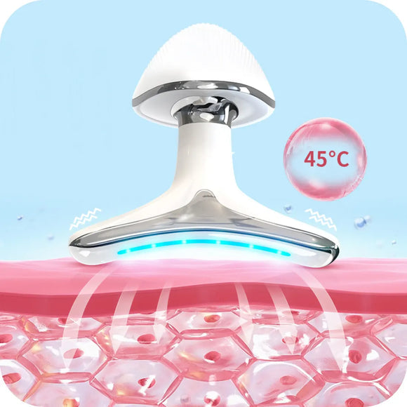 GlowLift Pro™ EMS & LED Face Massager