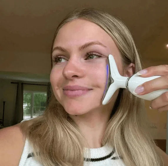 GlowLift Pro™ EMS & LED Face Massager
