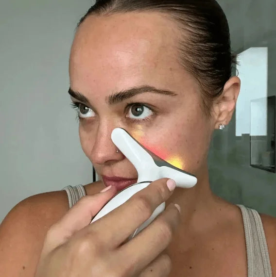 GlowLift Pro™ EMS & LED Face Massager