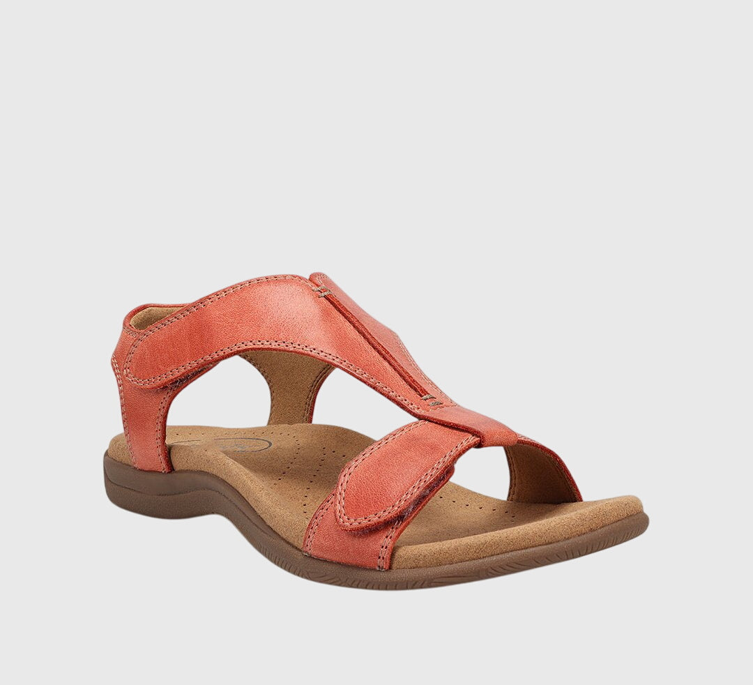 Sandali Ortopedici da Donna | Intersuola Ortho-Cushioning e Chiusura Velcro Regolabile