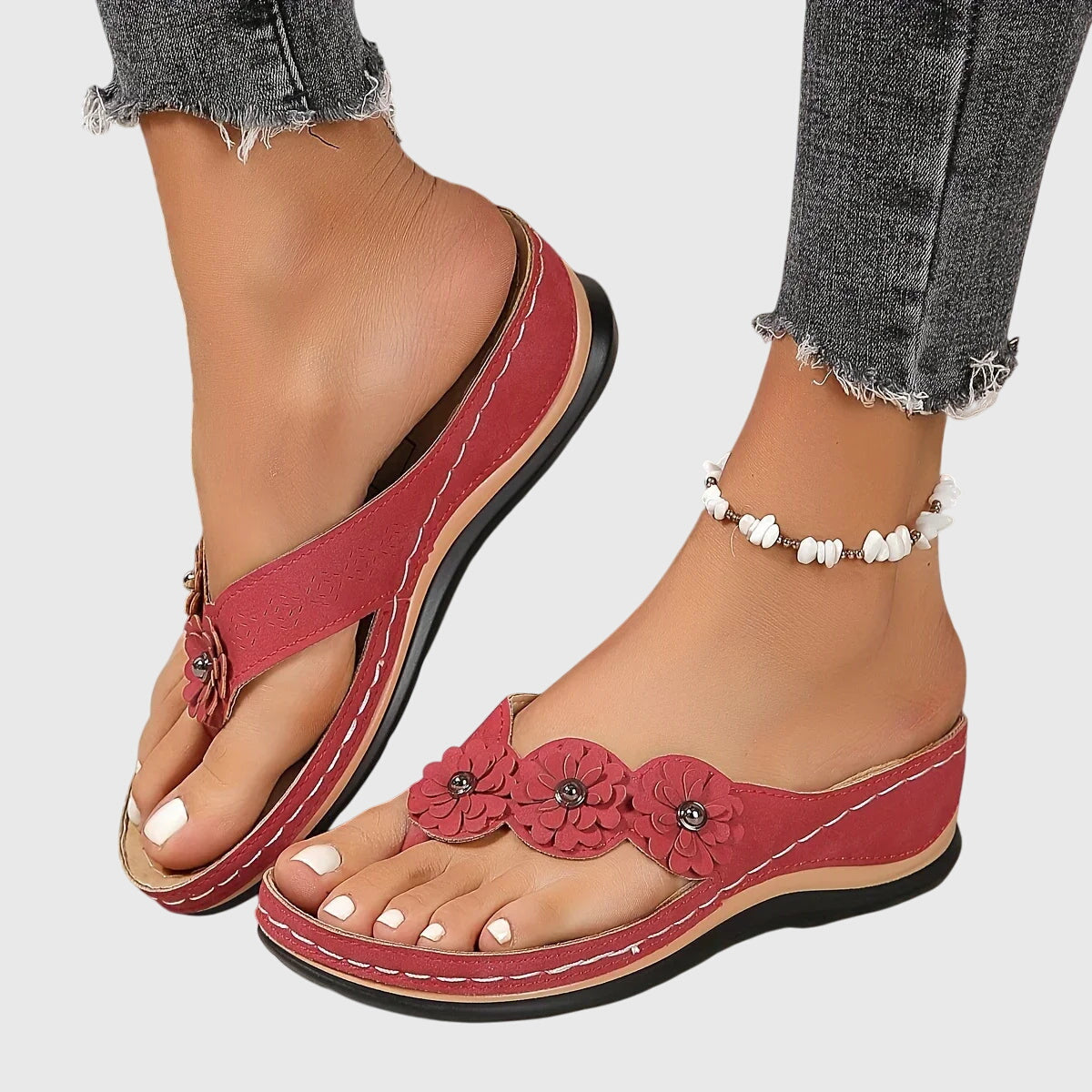 Infradito Ortopedici da Donna | Design Ergonomico e Assorbimento degli Urti