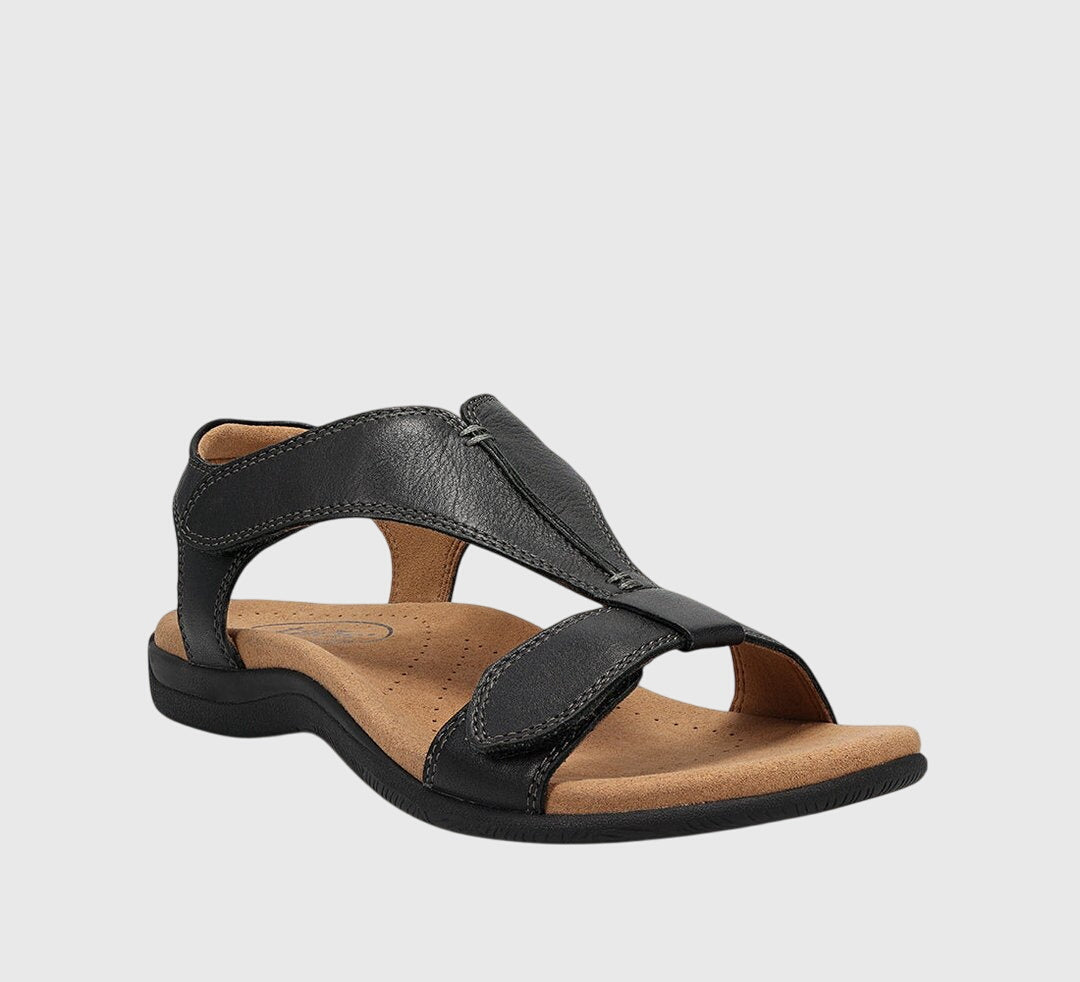 Sandali Ortopedici da Donna | Intersuola Ortho-Cushioning e Chiusura Velcro Regolabile