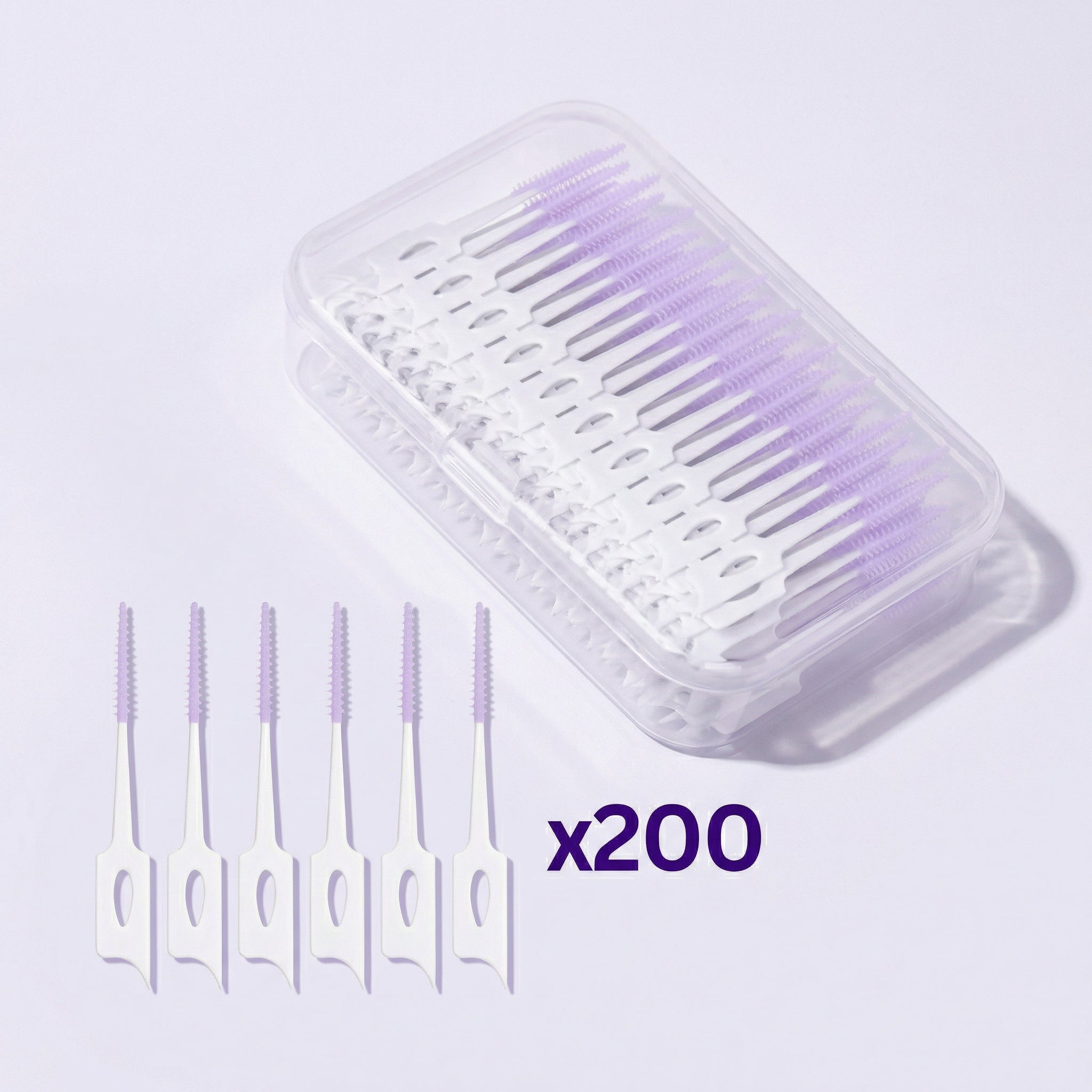 200pcs Interdental Floss Sticks