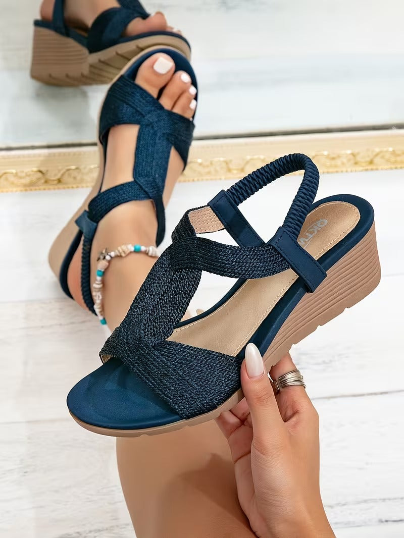 Sandali Ortopedici con Zeppa Lulu Rosalie™