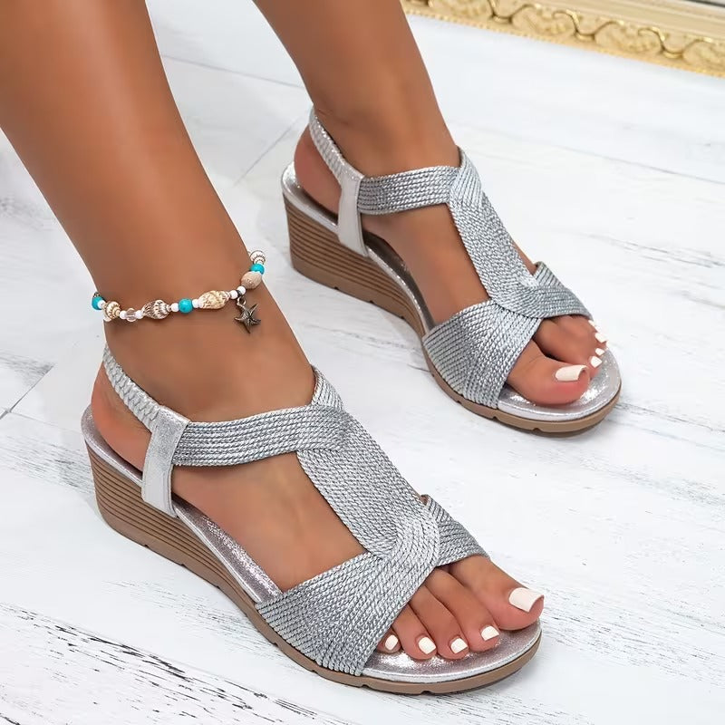 Sandali Ortopedici con Zeppa Lulu Rosalie™