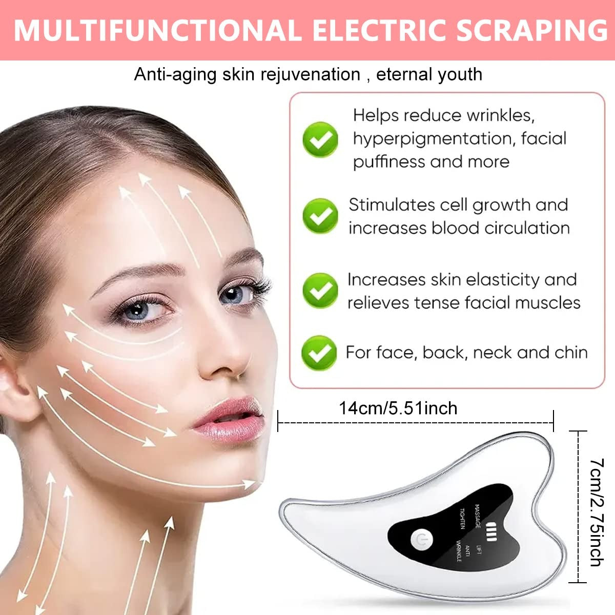 SculptPulse™ 4-in-1 Electric Gua Sha