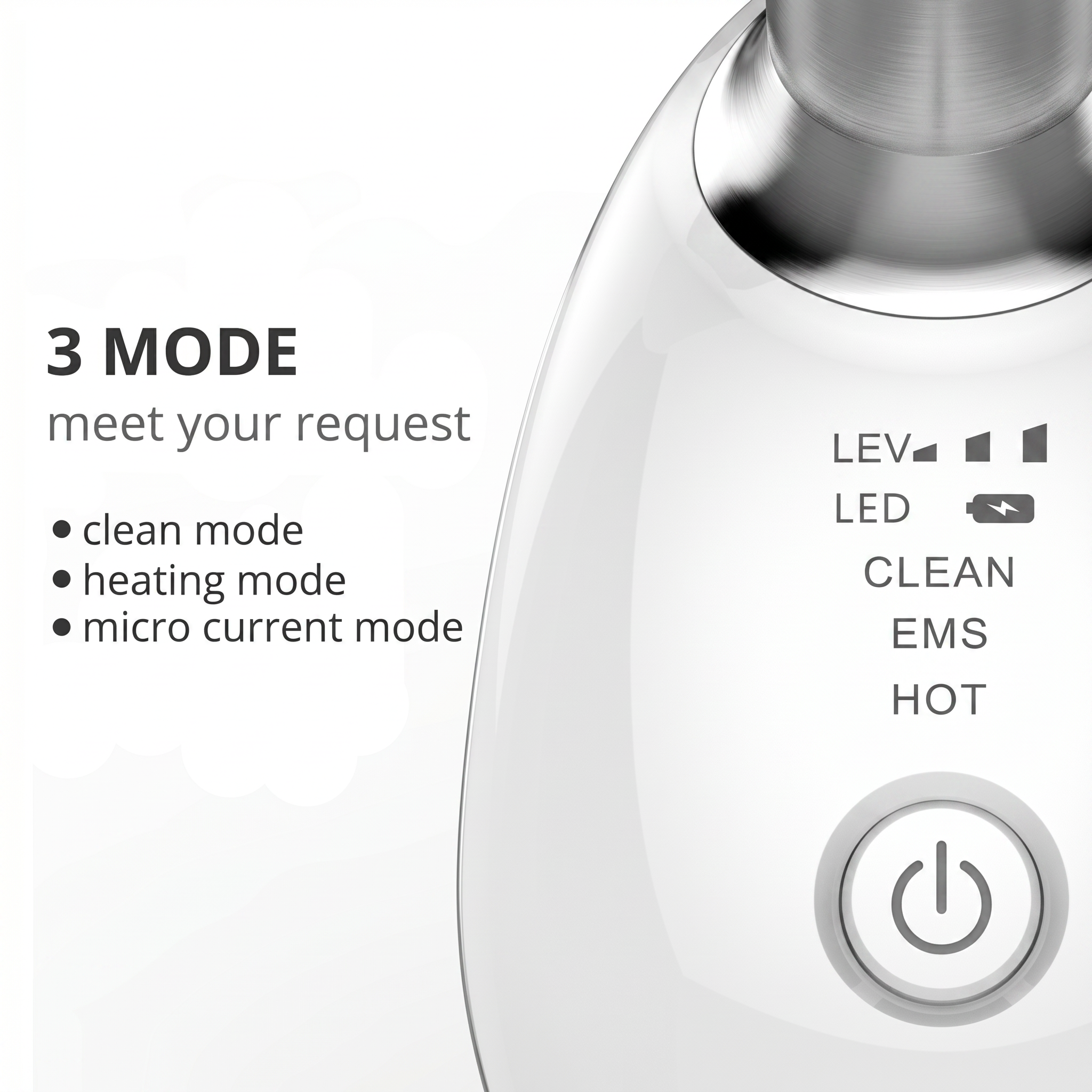 GlowLift Pro™ EMS & LED Face Massager