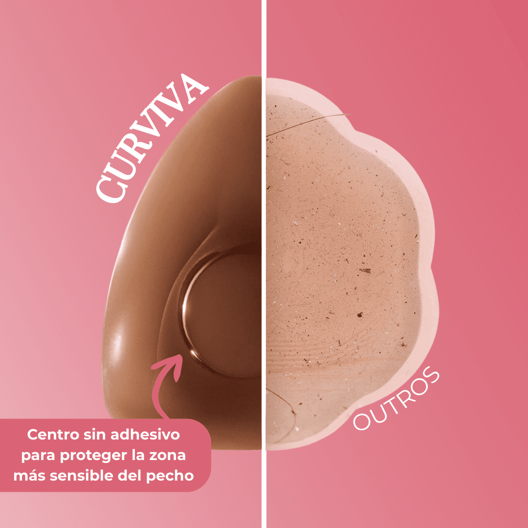 Lulu Rosalie copricapezzoli triangolari con adesivo in silicone