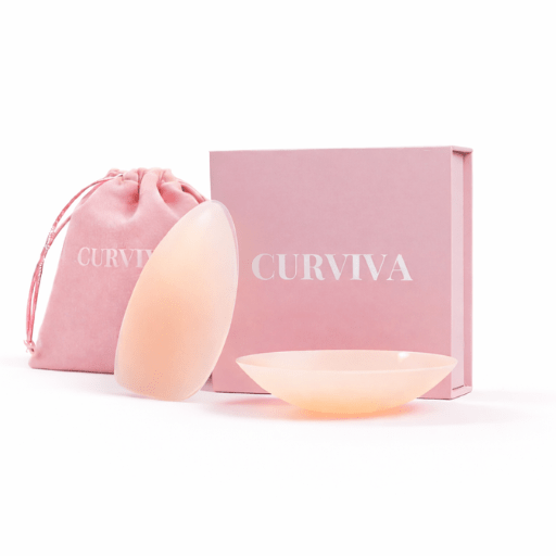 Lulu Rosalie copricapezzoli triangolari senza adesivo in silicone