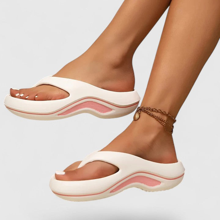 Sandali Ortopedici a Fascia da Donna | Ultra-Leggeri con Soletta Anatomica