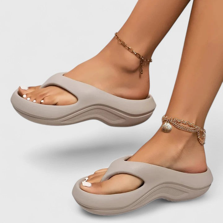 Sandali Ortopedici a Fascia da Donna | Ultra-Leggeri con Soletta Anatomica