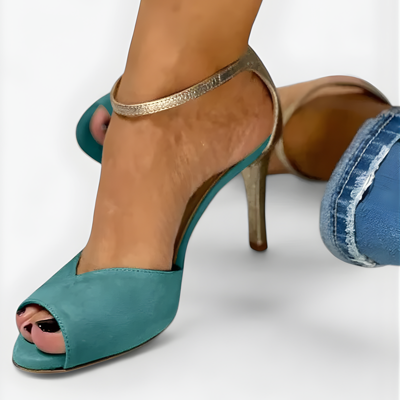 Sandali Vintage Eleganza Pura
