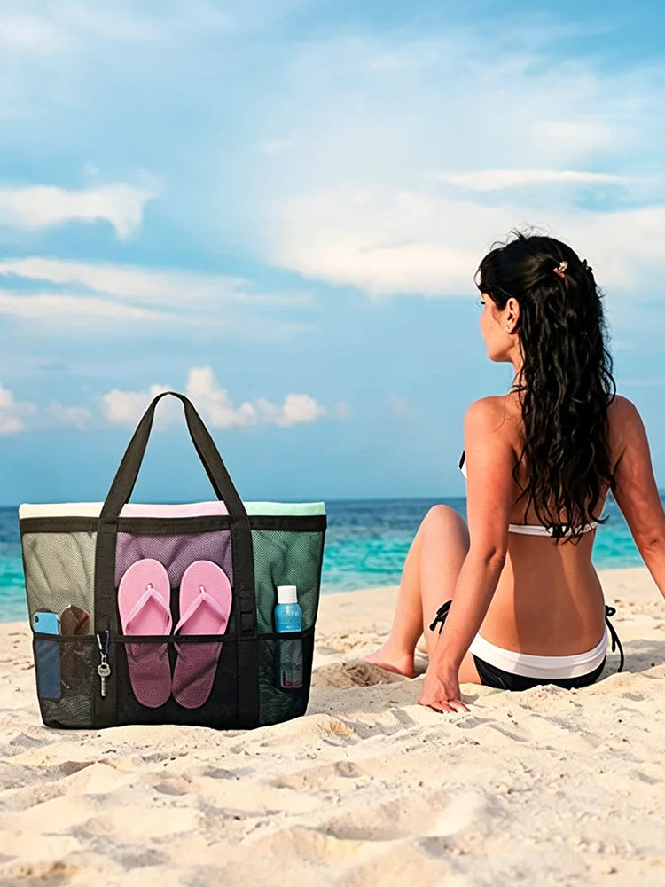 Borsa da Spiaggia in Rete