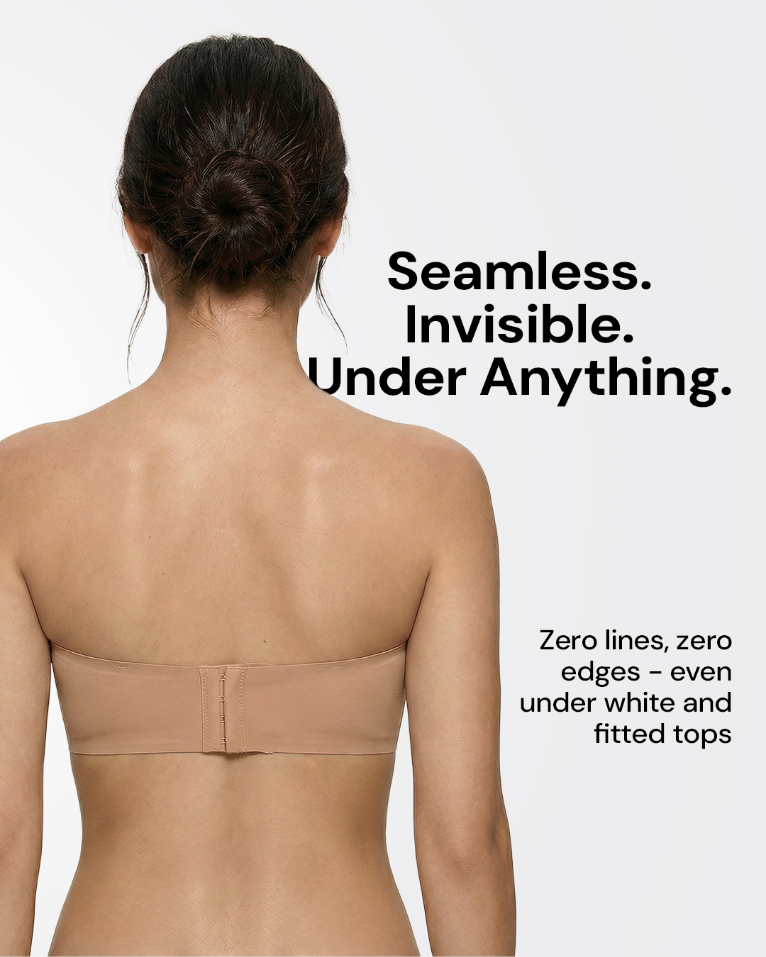 BareSculpt™ Strapless Invisible Bra