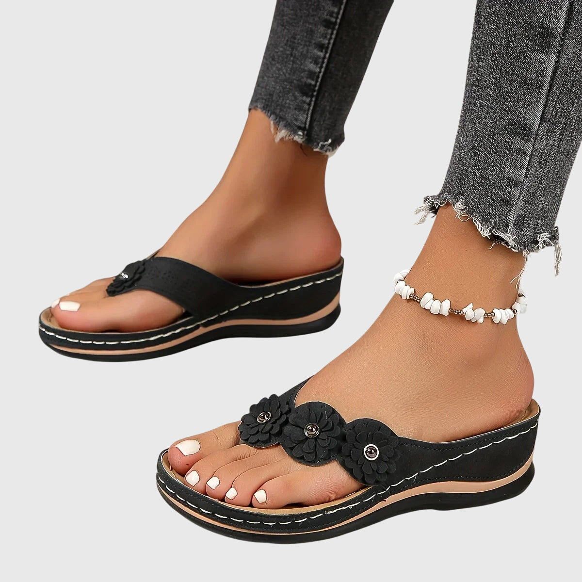 Infradito Ortopedici da Donna | Design Ergonomico e Assorbimento degli Urti