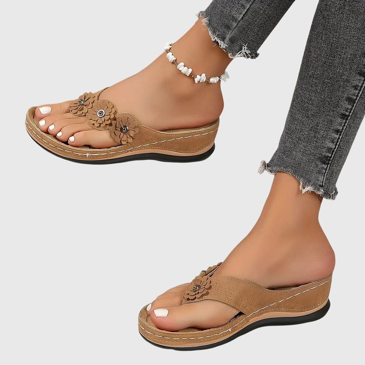 Infradito Ortopedici da Donna | Design Ergonomico e Assorbimento degli Urti