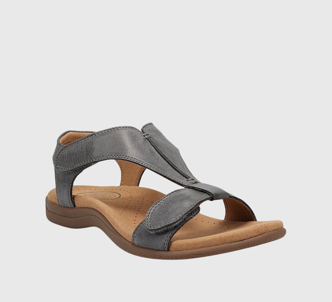 Sandali Ortopedici da Donna | Intersuola Ortho-Cushioning e Chiusura Velcro Regolabile