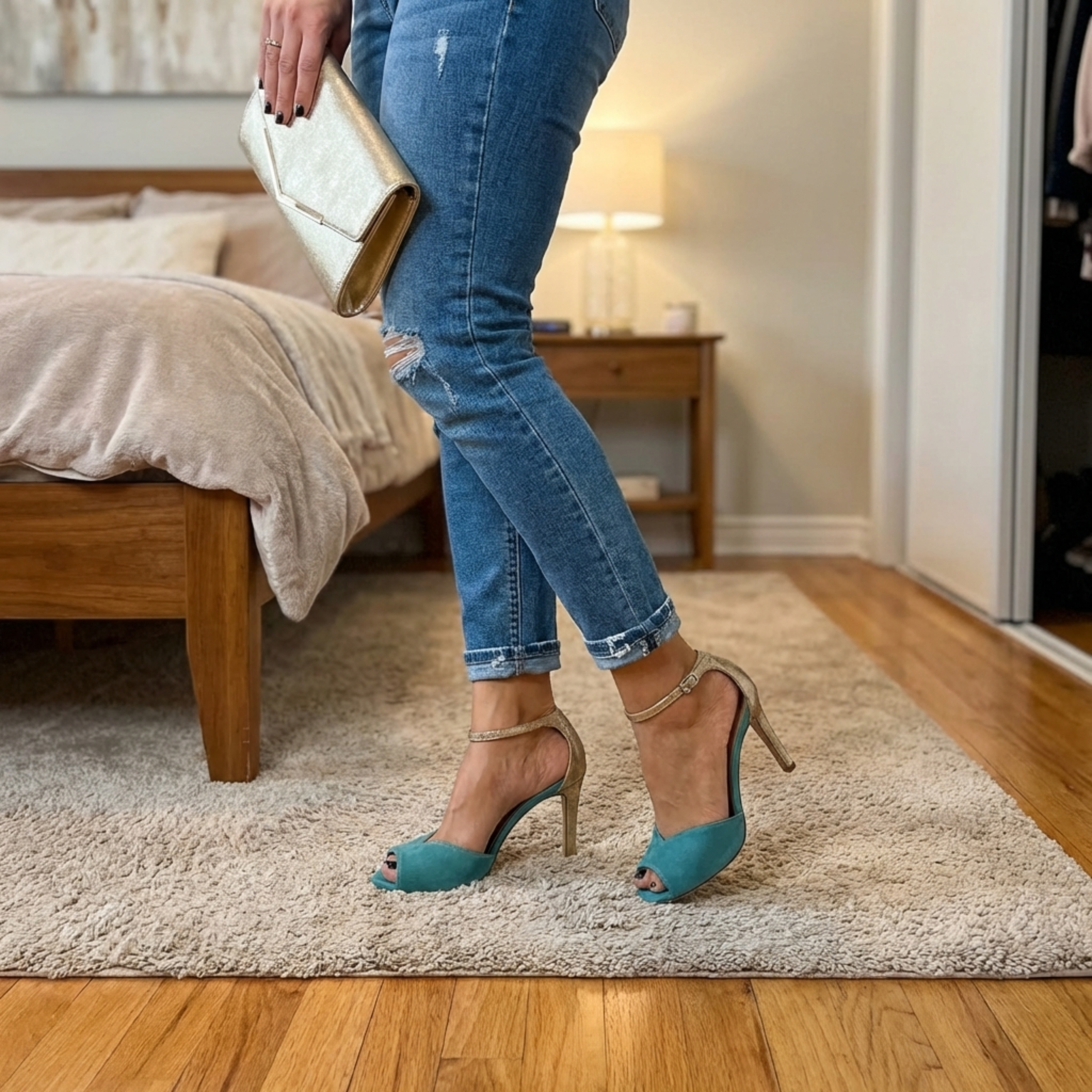 Sandali Vintage Eleganza Pura
