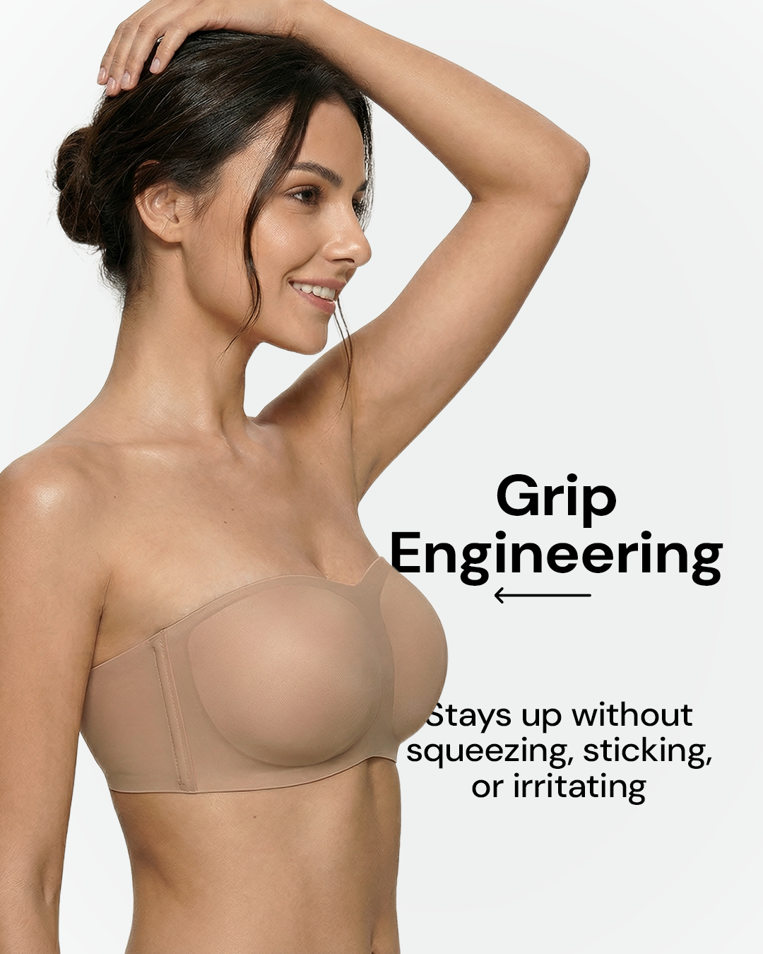 BareSculpt™ Strapless Invisible Bra