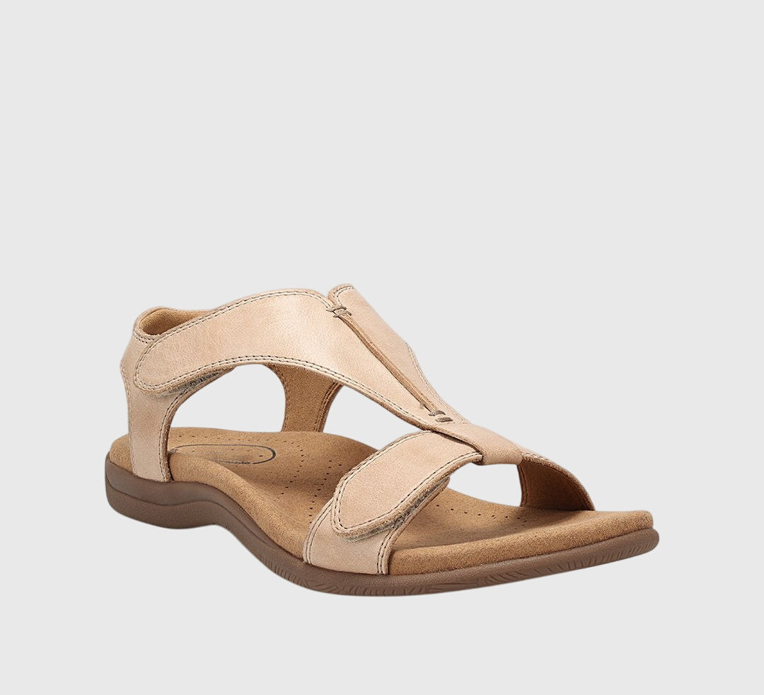 Sandali Ortopedici da Donna | Intersuola Ortho-Cushioning e Chiusura Velcro Regolabile