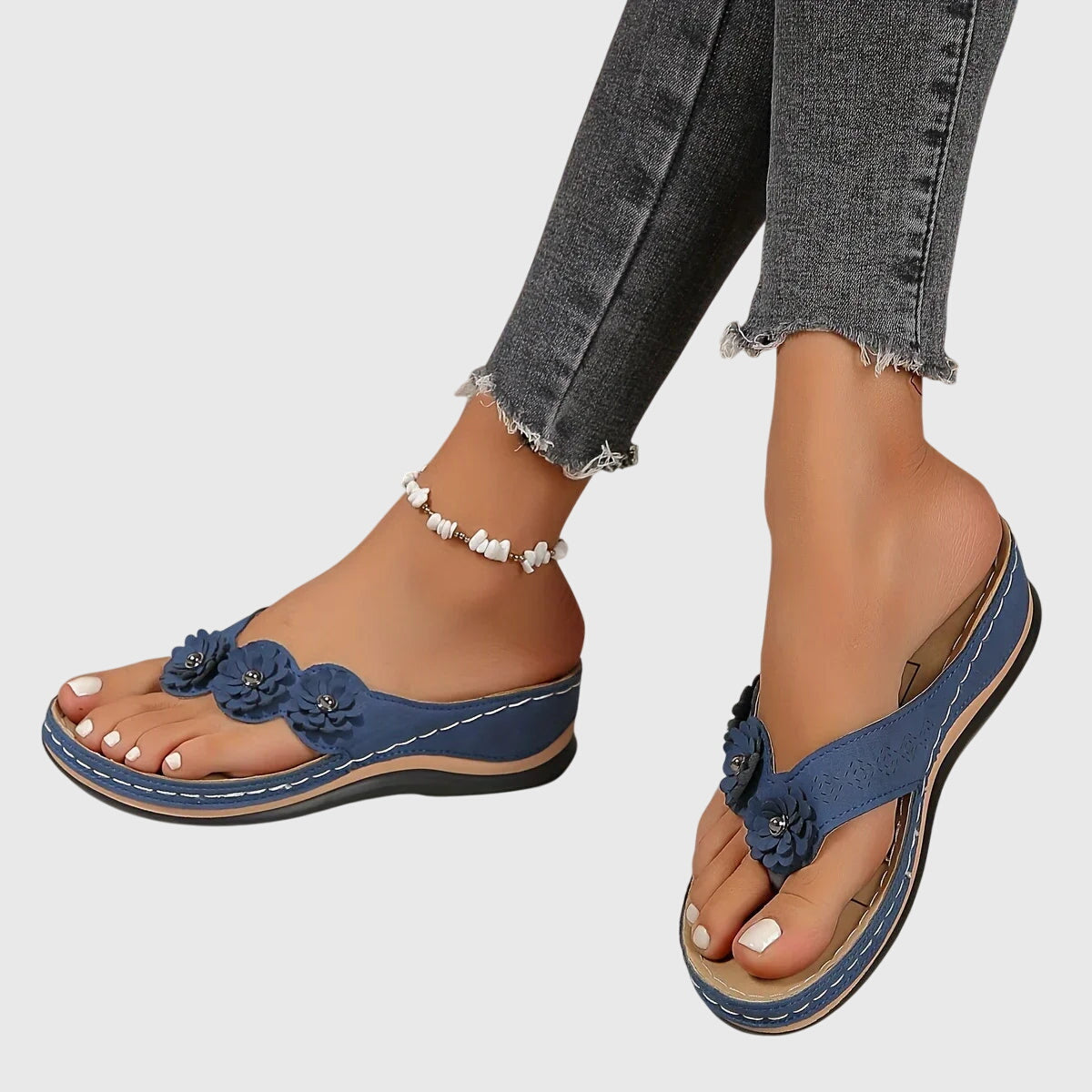 Infradito Ortopedici da Donna | Design Ergonomico e Assorbimento degli Urti