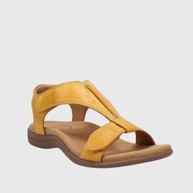 Sandali Ortopedici da Donna | Intersuola Ortho-Cushioning e Chiusura Velcro Regolabile