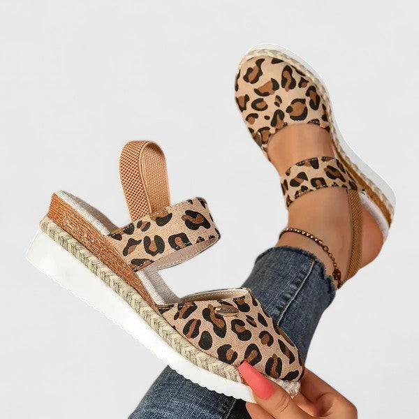 Sandali Ortopedici da Donna | Ammortizzazione Avanzata e Suola Larga per Piedi Larghi e Stretti