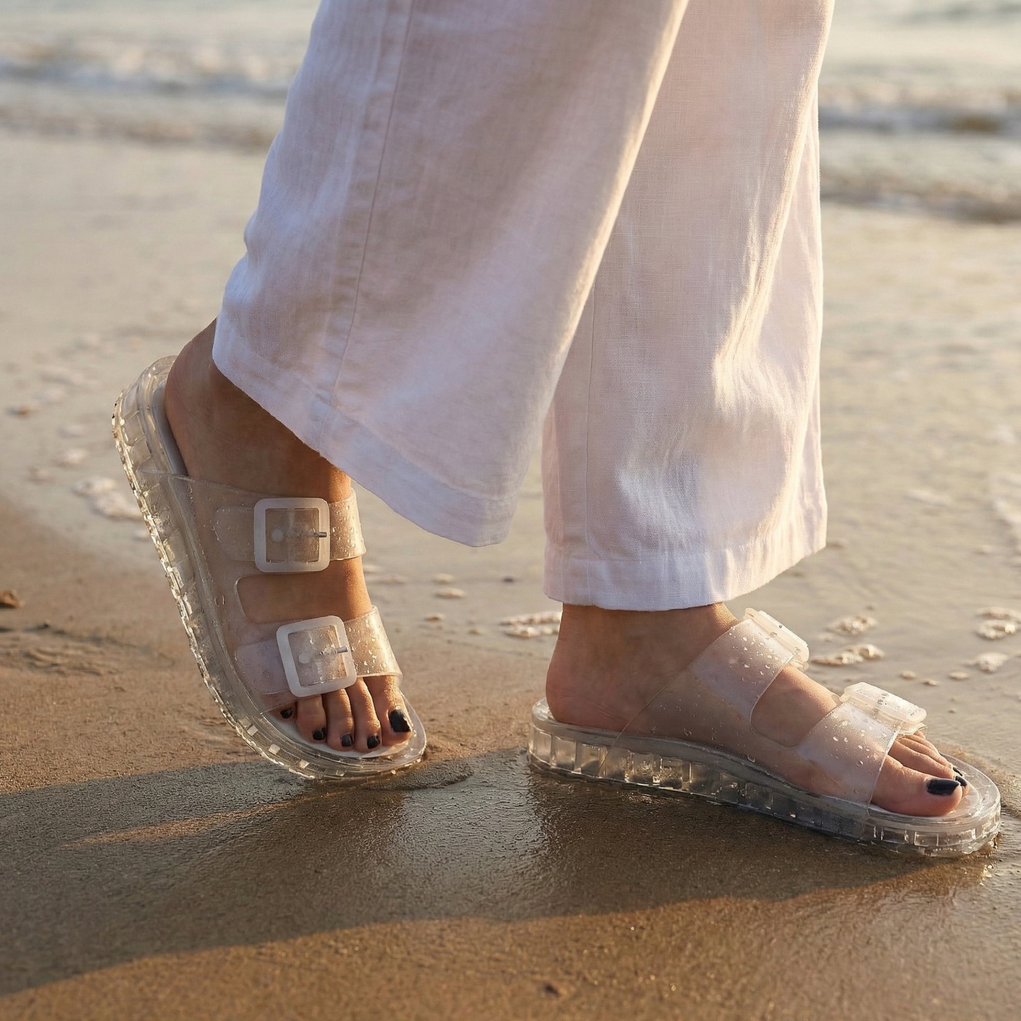 Ciabatte Platform Aqua-Grip™ | Lulu Rosalie