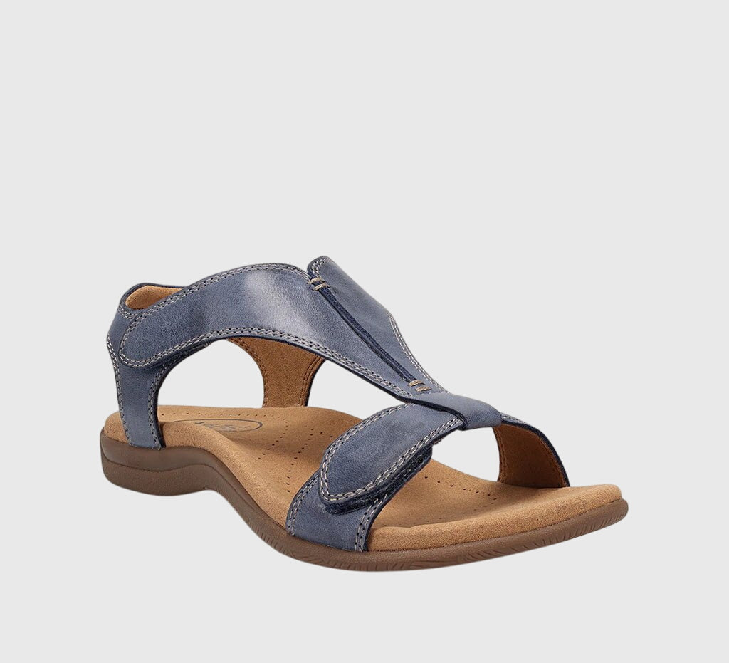 Sandali Ortopedici da Donna | Intersuola Ortho-Cushioning e Chiusura Velcro Regolabile