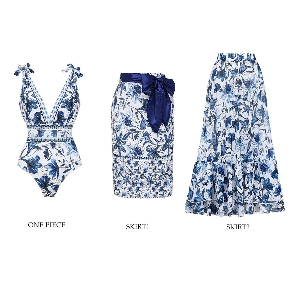 Lulu Rosalie™ – Set Mare Amalfi Blu