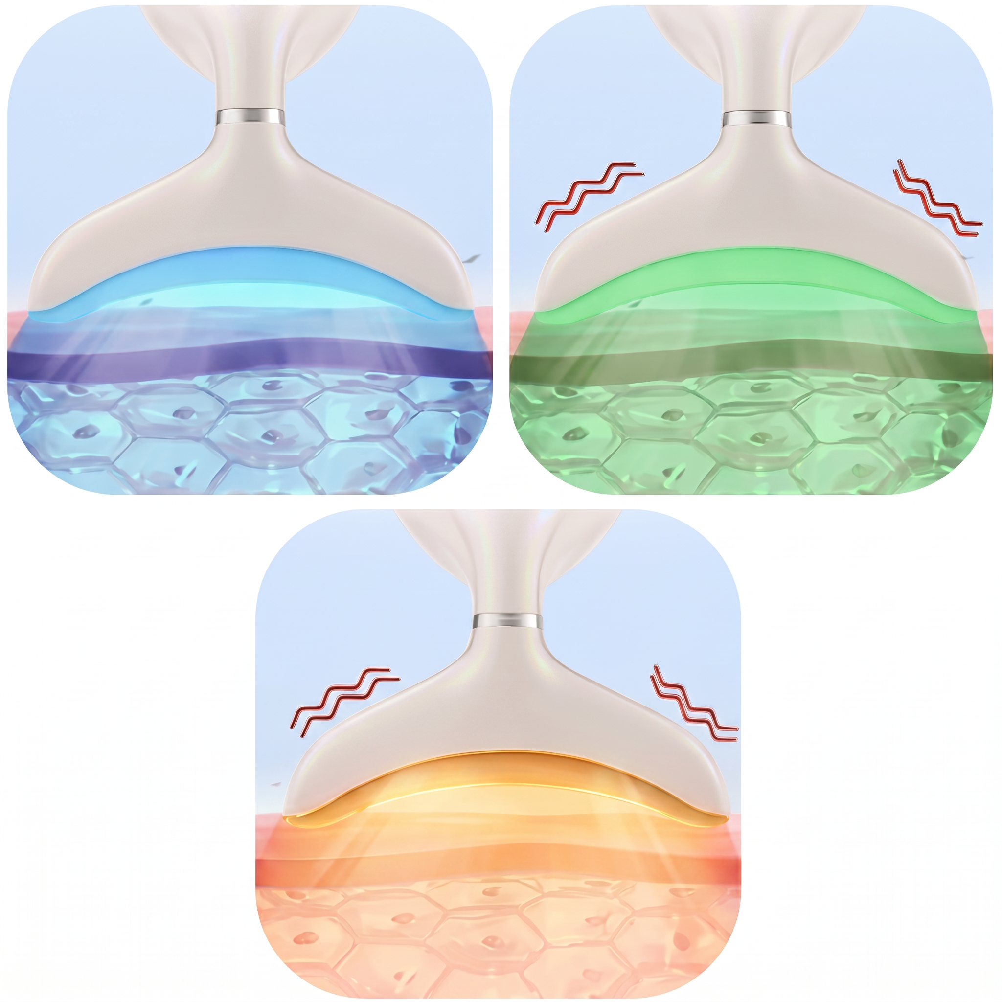 GlowLift Pro™ EMS & LED Face Massager