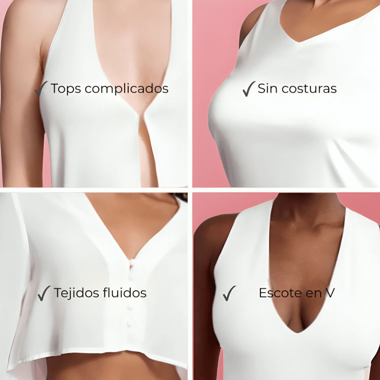 Lulu Rosalie copricapezzoli triangolari con adesivo in silicone
