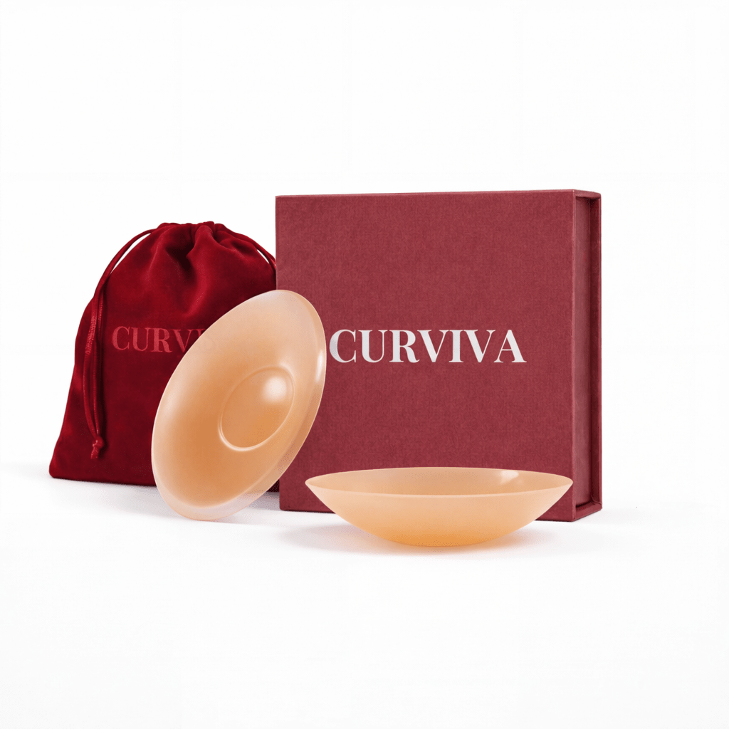 Lulu Rosalie copricapezzoli rotondi con adesivo in silicone