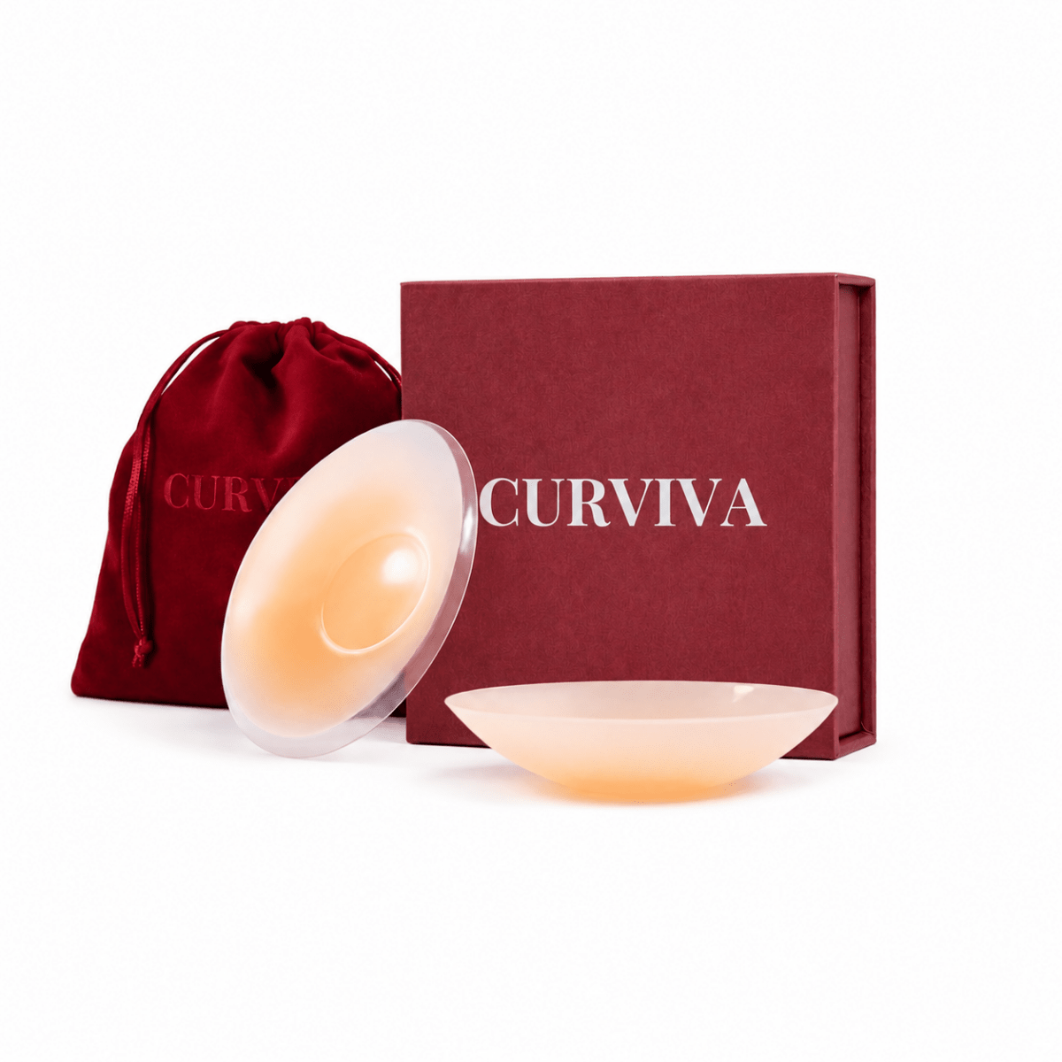 Lulu Rosalie copricapezzoli rotondi con adesivo in silicone