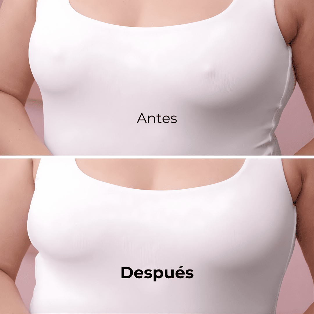 Lulu Rosalie copricapezzoli rotondi senza adesivo in silicone