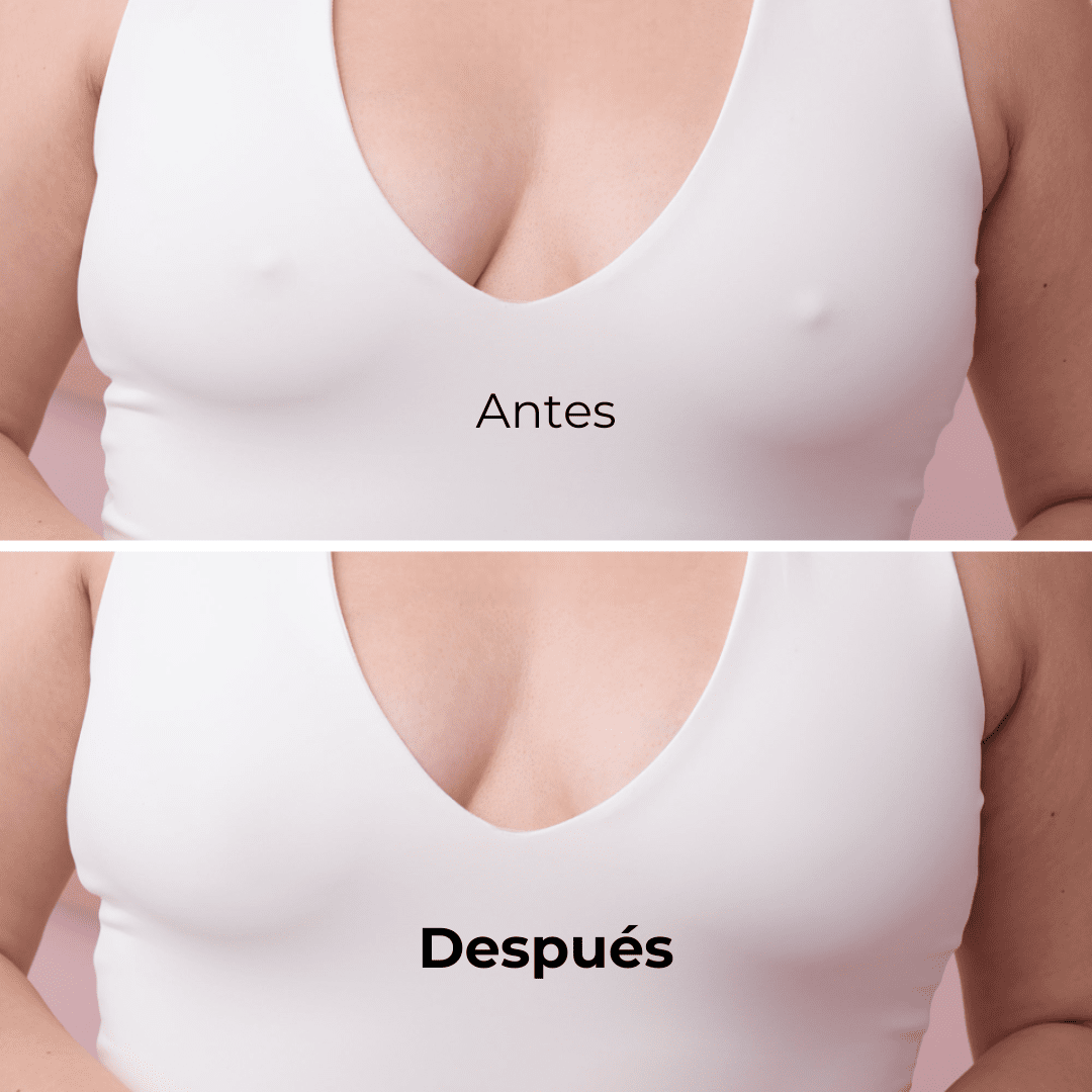 Lulu Rosalie copricapezzoli triangolari senza adesivo in silicone